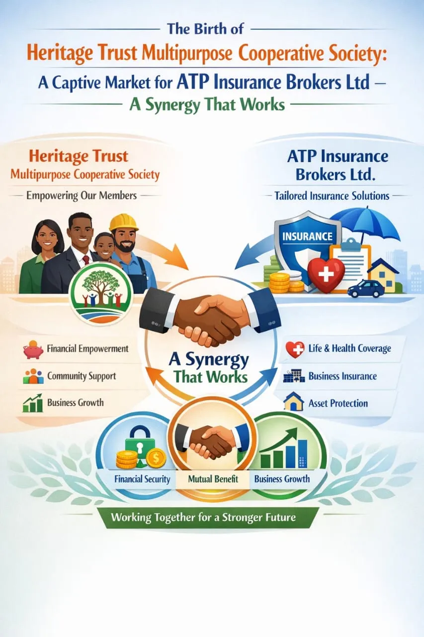 Heritage Trust and ATP synergy